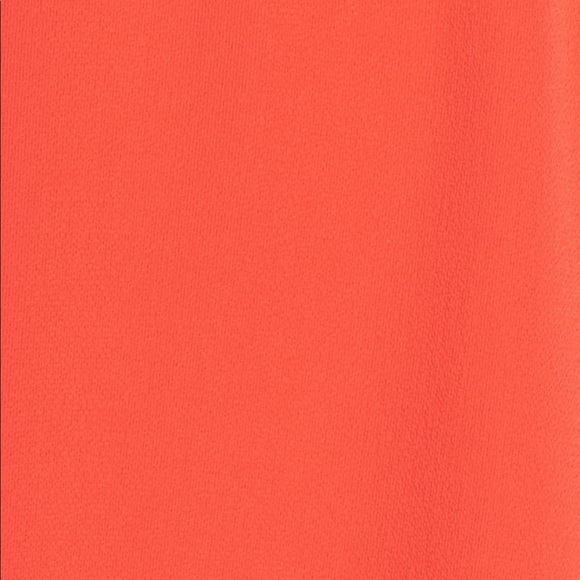 Julia Jordan Red / Orange Flutter Ruffle Sleeve Dress size 2 - Picture 7 of 7